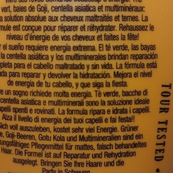 5 TIGI Rockaholic Livin The Dream Conditioner - Picture 8 of 13